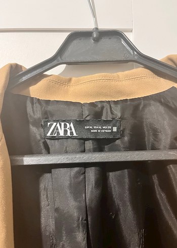 xl Beden Zara Blazer Ceket