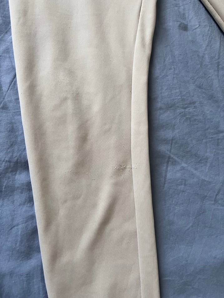 Bej Midi Kadın Tayt - Görsel 3