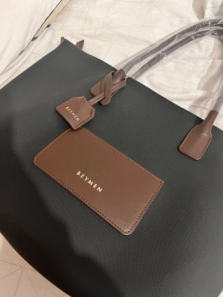 Beymen Kahverengi Deri Kadın Omuz Çantası - Görsel 4