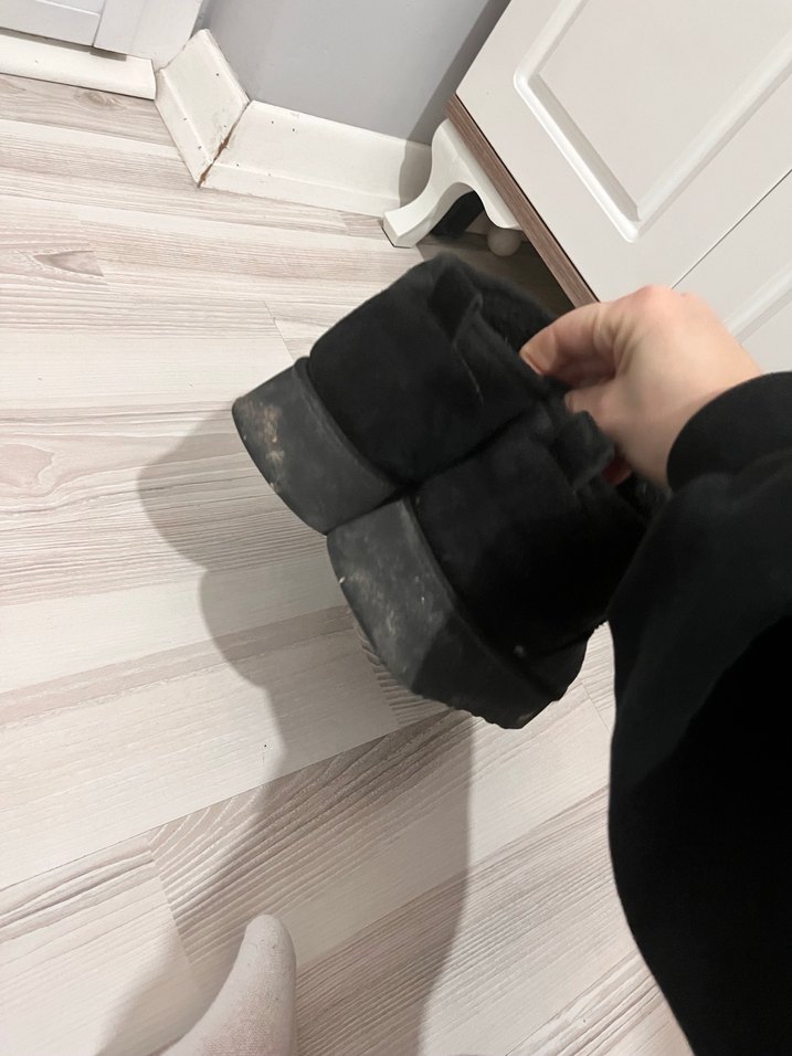 Nişantaşı siyah Ugg - Görsel 4