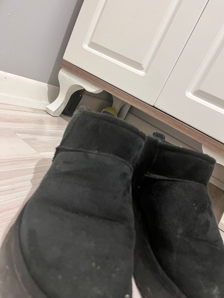 Nişantaşı siyah Ugg - Görsel 3