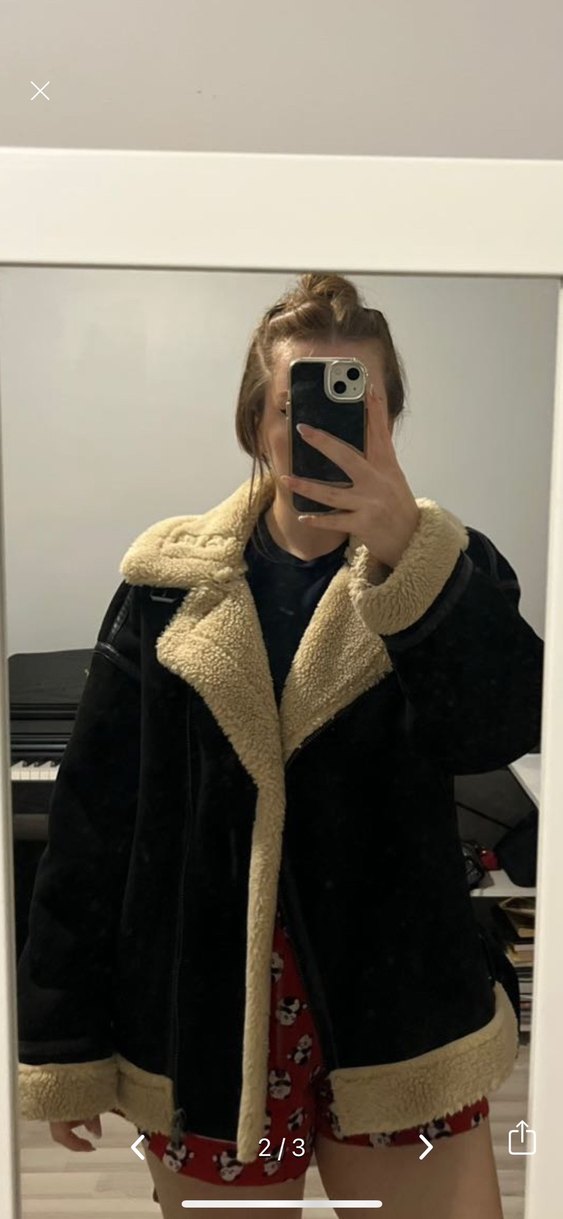 Kahverengi Kürklü Rahat Kadın Kışlık Mont - Görsel 2