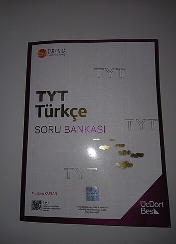 Tyt 345 türkçe 2024 basım soru bankası