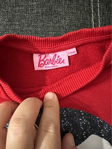 Barbie Barbie kırmızı sweat