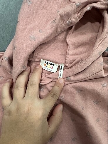 6 Yaş Beden Koton kız çocuk sweat