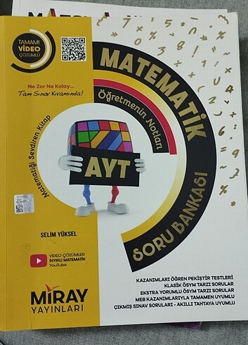 Ayt Matematik Soru Bankası Miray Yayınları