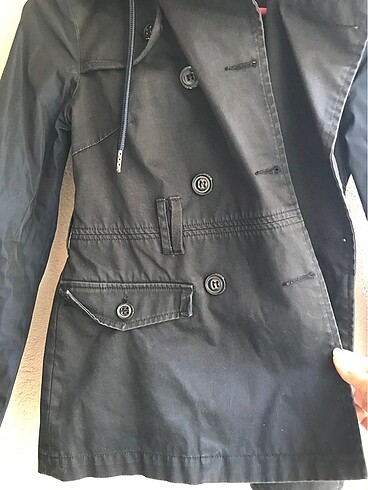 s Beden siyah Renk Superdry mont