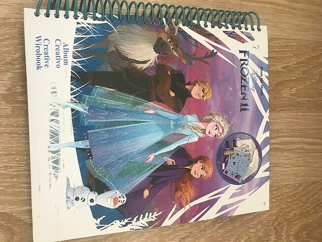 Boyama aktıvıte kitabı