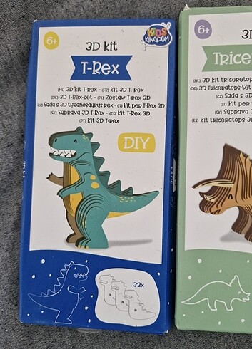 Diğer 3D puzzle