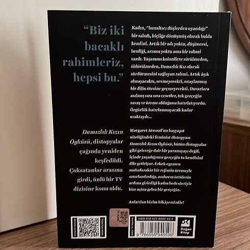  Damızlık Kızın Öyküsü