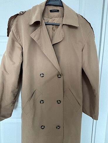 34 Beden Oversize Trençkot