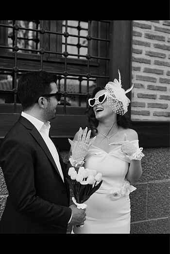 No Brand Nikah elbisesi