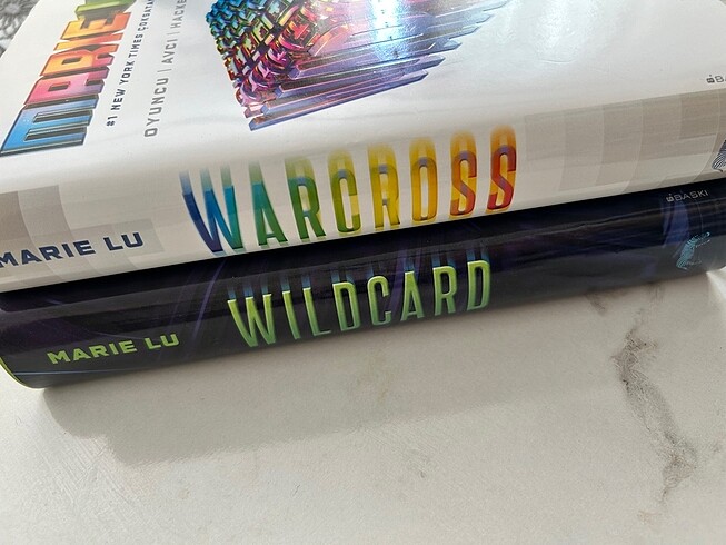 Diğer warcross-wildcard 2 kitap ciltli set