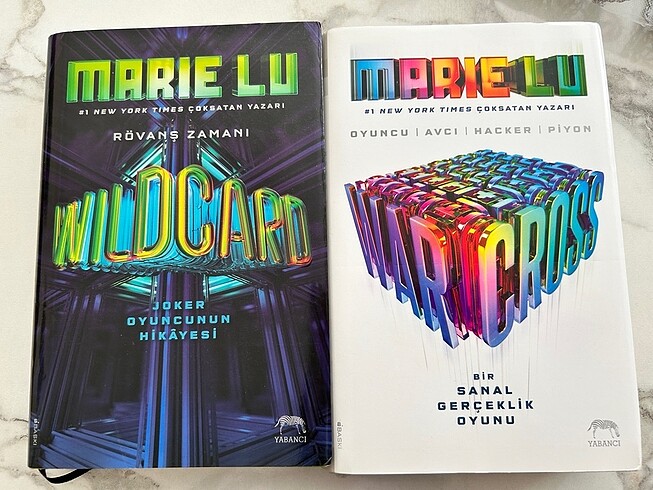 warcross-wildcard 2 kitap ciltli set