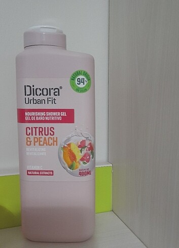 DICORA MEYVELİ DUŞ JELI 