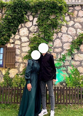 Tesettür abiye elbise 