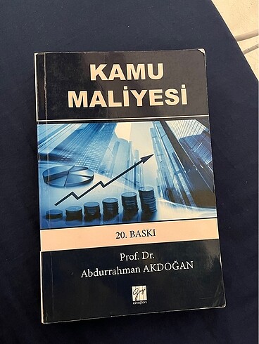 Kamu maliyesi 20. baskı Abdurrahman Akdoğan