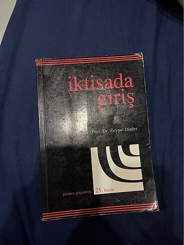 İktisada giriş, zeynel dinler 25. Basım