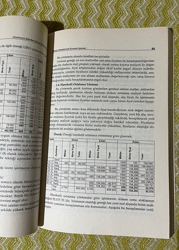 Dönemsonu İşlemleri (Genel Muhasebe II) Kitap, durmuş acar