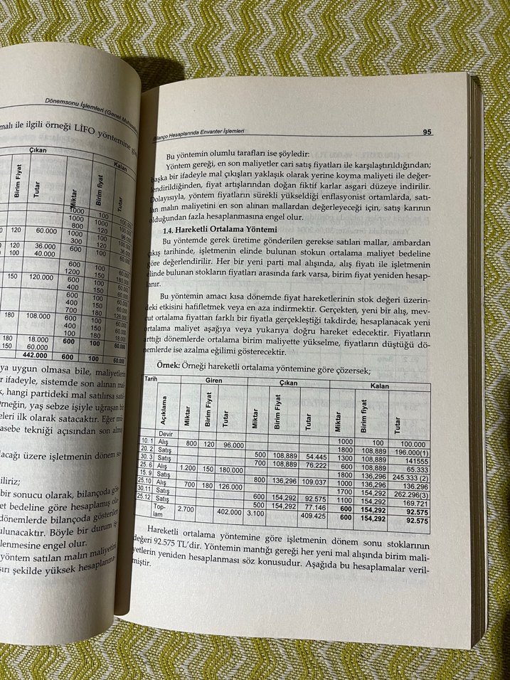 Dönemsonu İşlemleri (Genel Muhasebe II) Kitap, durmuş acar - Görsel 2