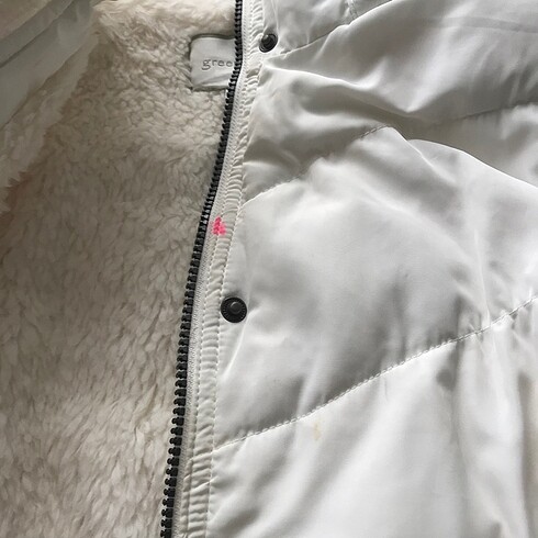 Kadın içi kürklü puf yelek - Görsel 5