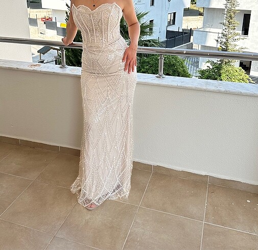 Zara Taşlı abiye