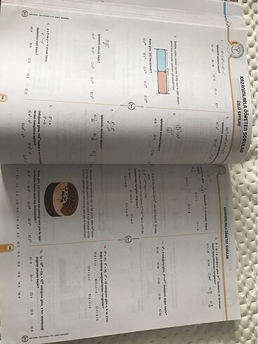 Beden Renk Tyt orjinal matematik kitabı