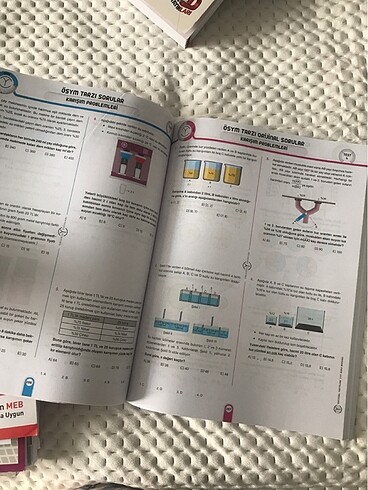 Tyt orjinal matematik kitabı