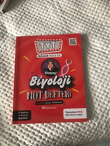 Tyt biyoloji BİYOSENTEZ not defteri