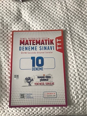 Sonuç yayınları tyt matematik 10 lu deneme