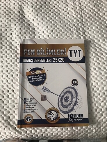 Tyt fen bilimleri branş denemesi bilgi sarmalı