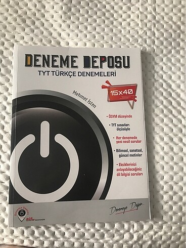 Deneme deposu tyt türkçe branş denemesi