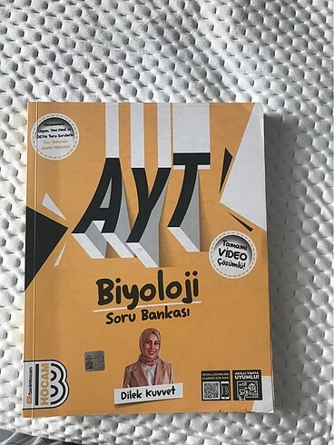 Benim hocam ayt biyoloji soru bankası