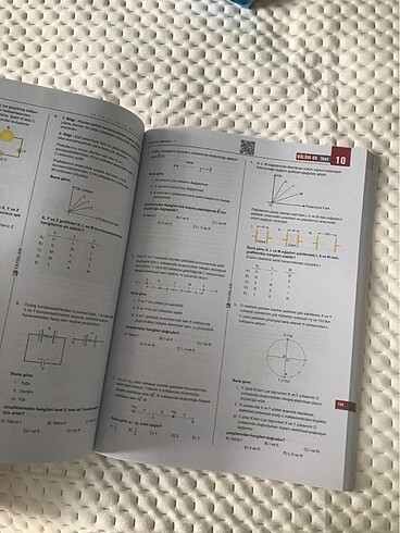  3D ayt fizik kitabı
