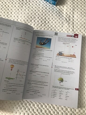  Beden 3D ayt fizik kitabı