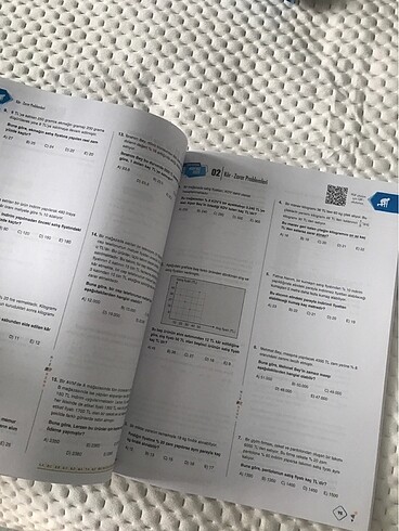  Hız ve renk tyt problemler kitabı