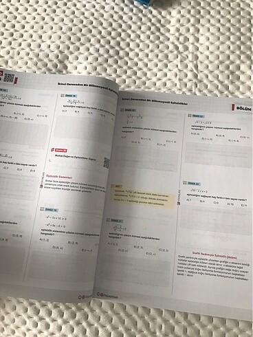  Beden Renk 3D ayt matematik video destekli defter eyüp b