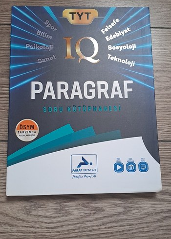 TYT IQ Paragraf Soru Kütüphanesi