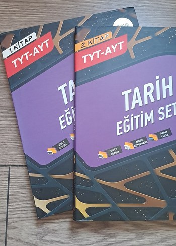 TYT-AYT Tarih Eğitim Seti 2 Kitap