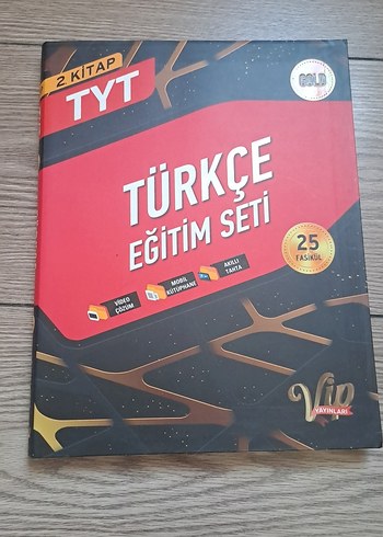 Beden TYT Türkçe Eğitim Seti 2 Kitap