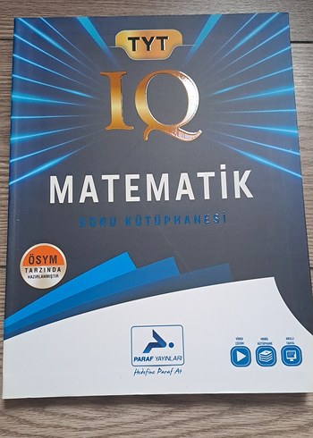 TYT IQ Matematik Soru Kitapçığı