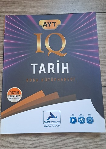 AYT IQ Tarih Soru Kütüphanesi