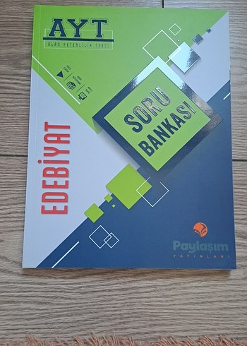 AYT Edebiyat Soru Bankası - Paylaşım