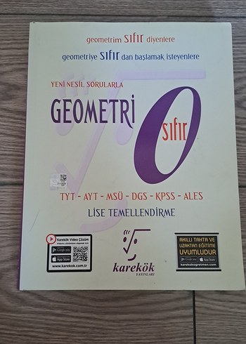Geometri Sıfır - Yeni Nesil Sorularla