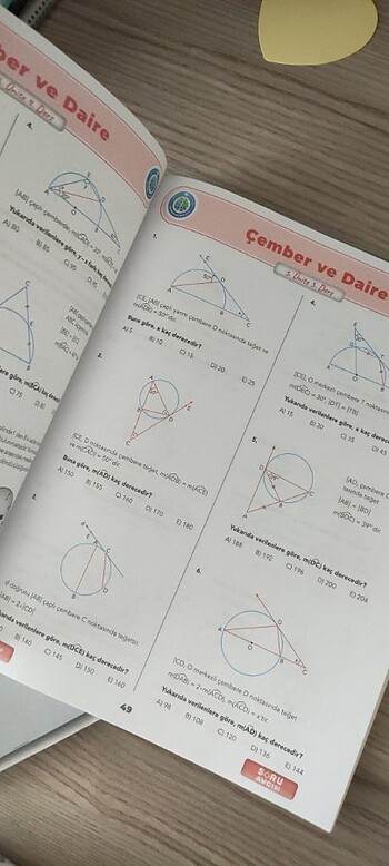 Beden Rehber Matematik 11. sınıf Matbook