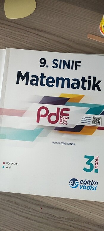  Beden Renk Eğitim Vadisi Yayınları 9. sınıf matematik planlı ders föyleri