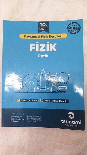 Optik fizik fasikül 