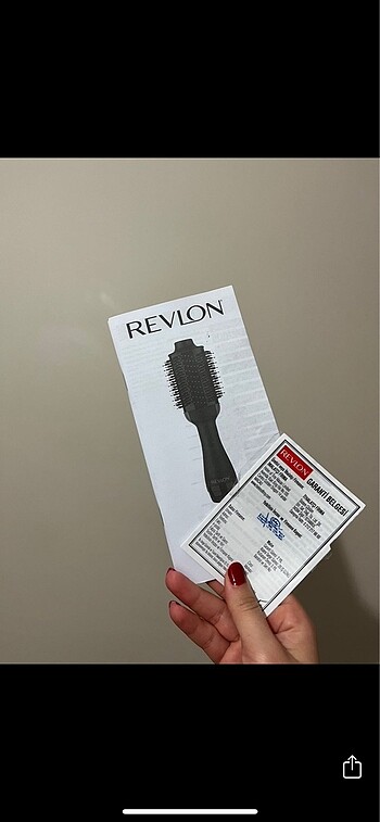 Beden Renk Revlon One Step Volumiser