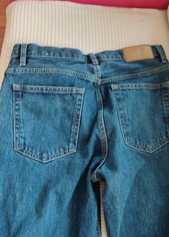38 Beden mavi Renk ZARA straight leg jean 38 beden
