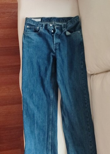 ZARA straight leg jean 38 beden